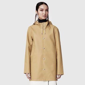 Stutterheim Stockholm Jacket in Sand (fits like a XS)